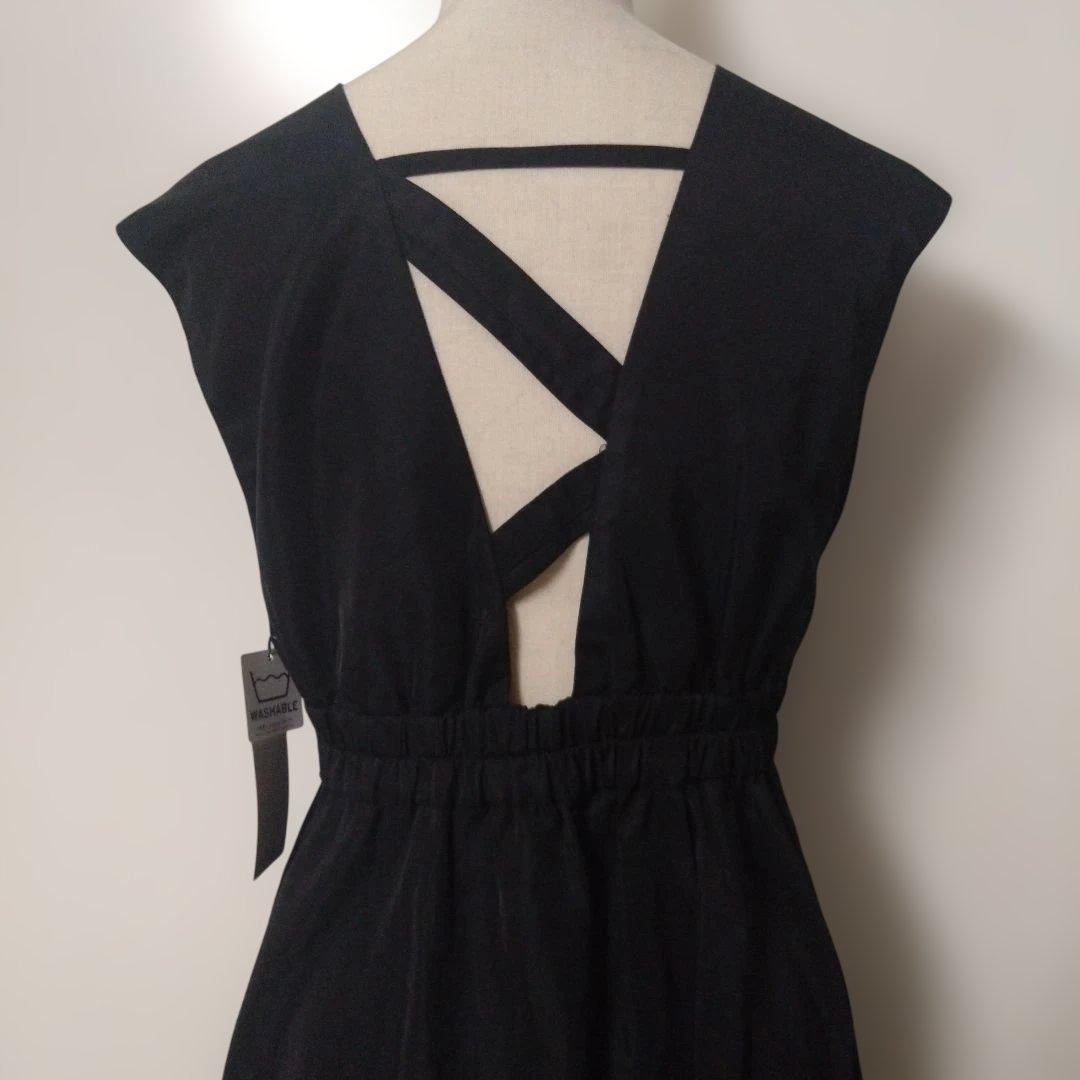 新品タグ付ELENDEEKドロップショルダージャンパースカート定価24200円