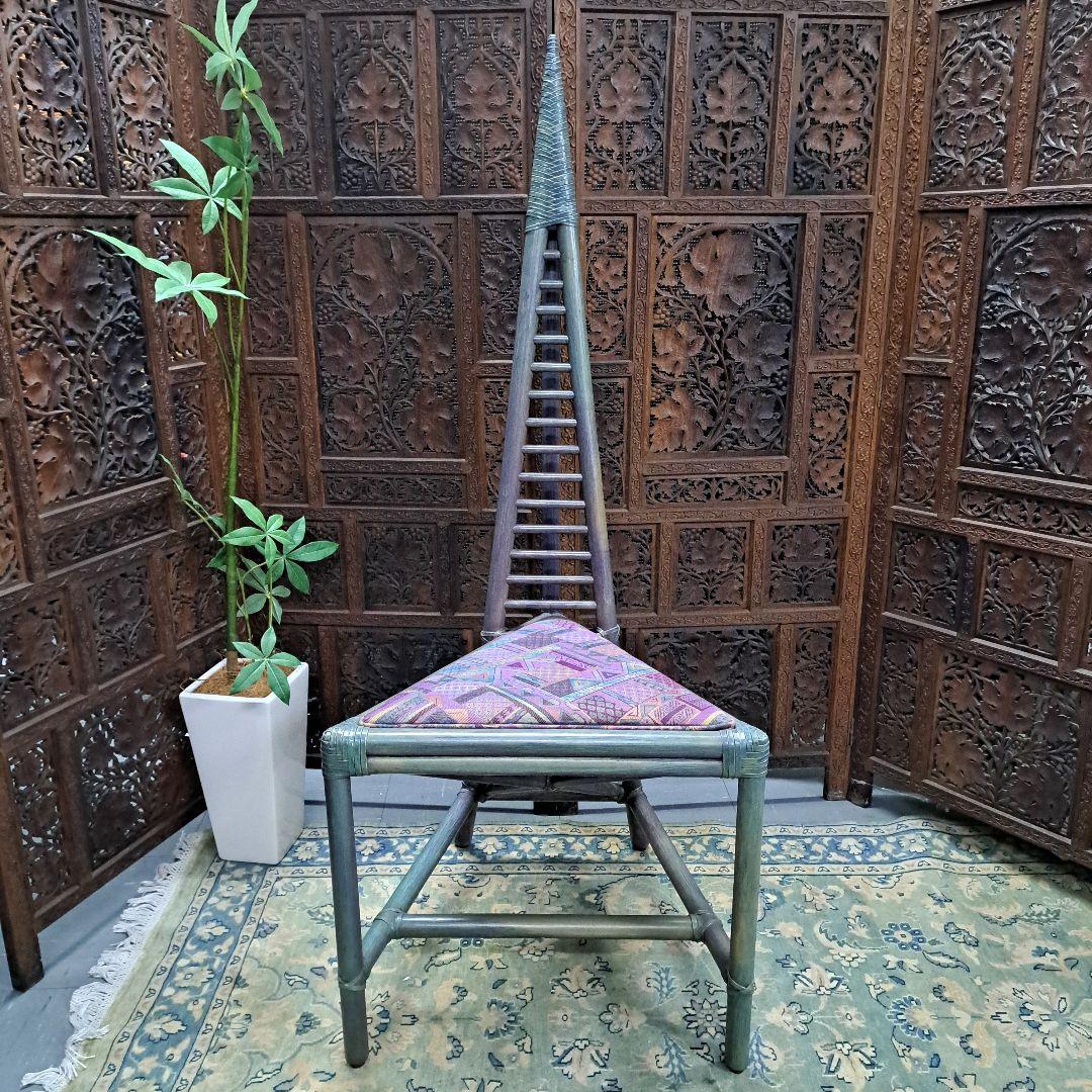 ♡日本の高級ラタン家具　カサブランカ　ダイニングチェアー♡