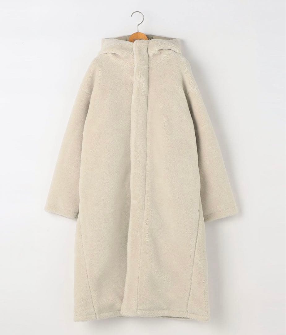 NOLLEY'S ×TAION ダイヤキルト×ボアロングダウン(リバーシブル)