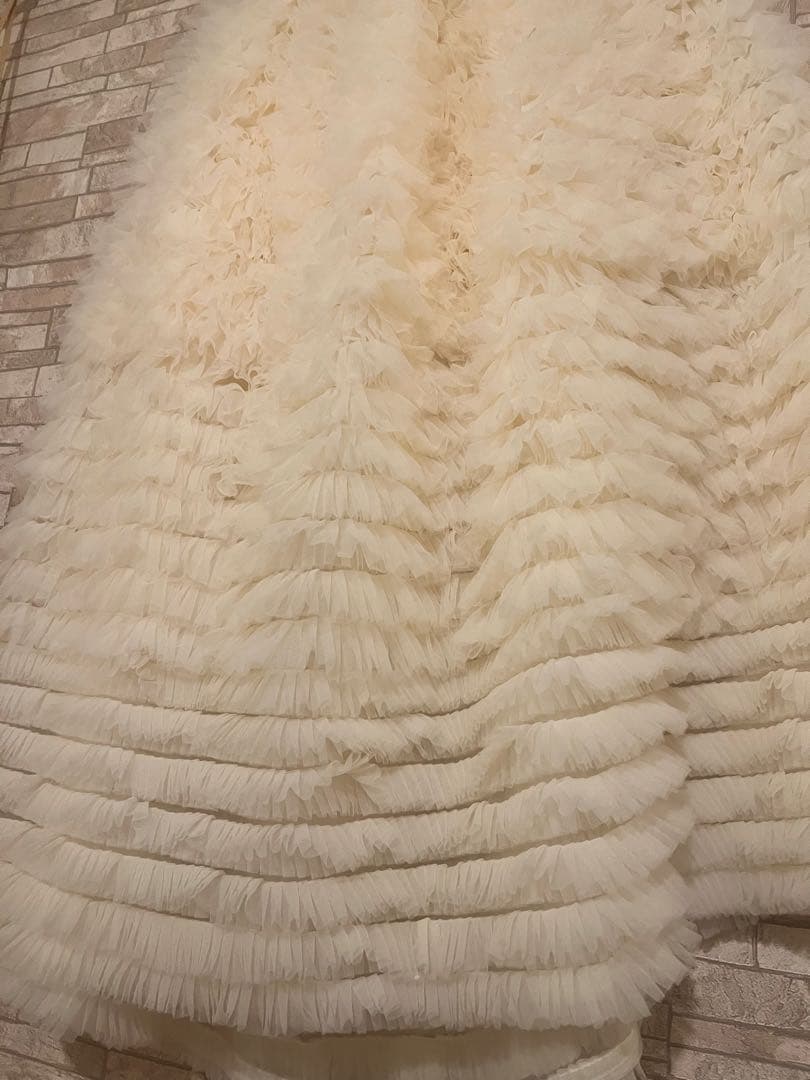 スカート bibiy DARLENE SHUSHU SKIRT IVORY