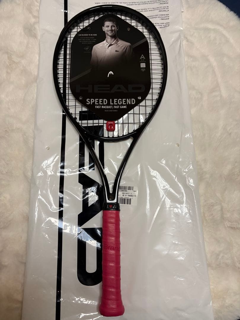 HEAD SPEED MP LEGEND テニスラケット 新品並み