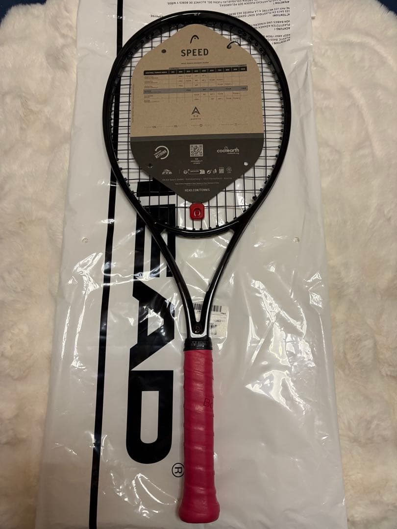 HEAD SPEED MP LEGEND テニスラケット 新品並み