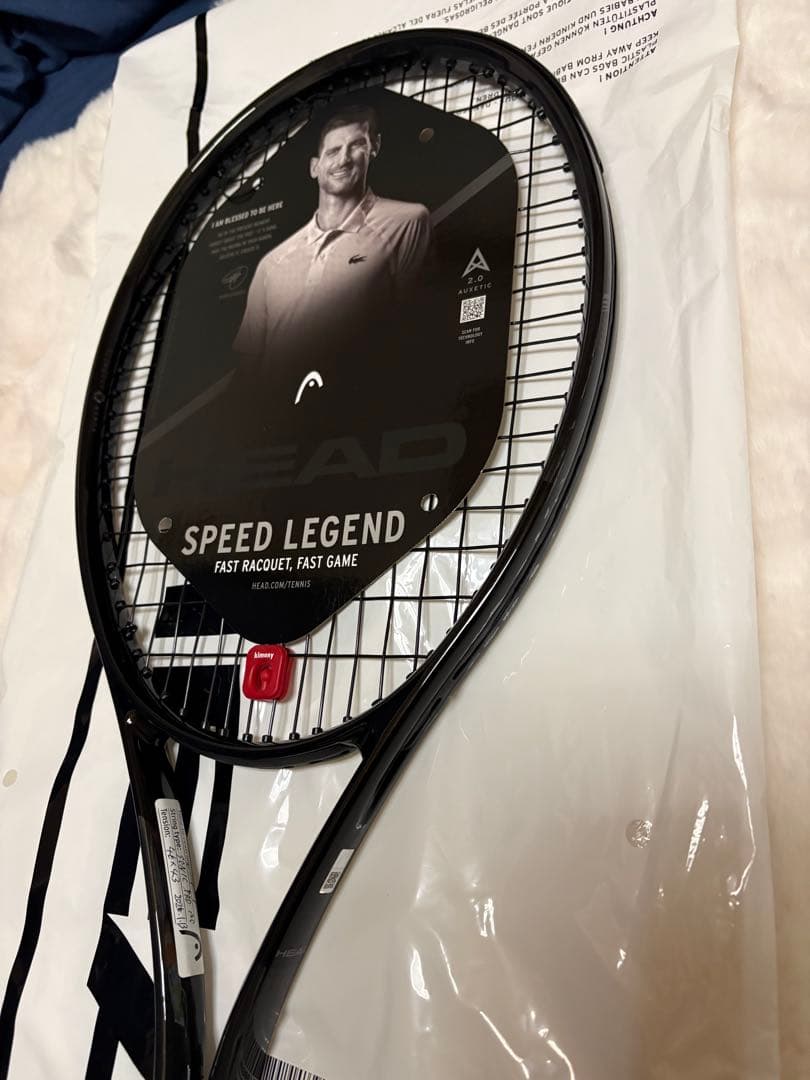 HEAD SPEED MP LEGEND テニスラケット 新品並み