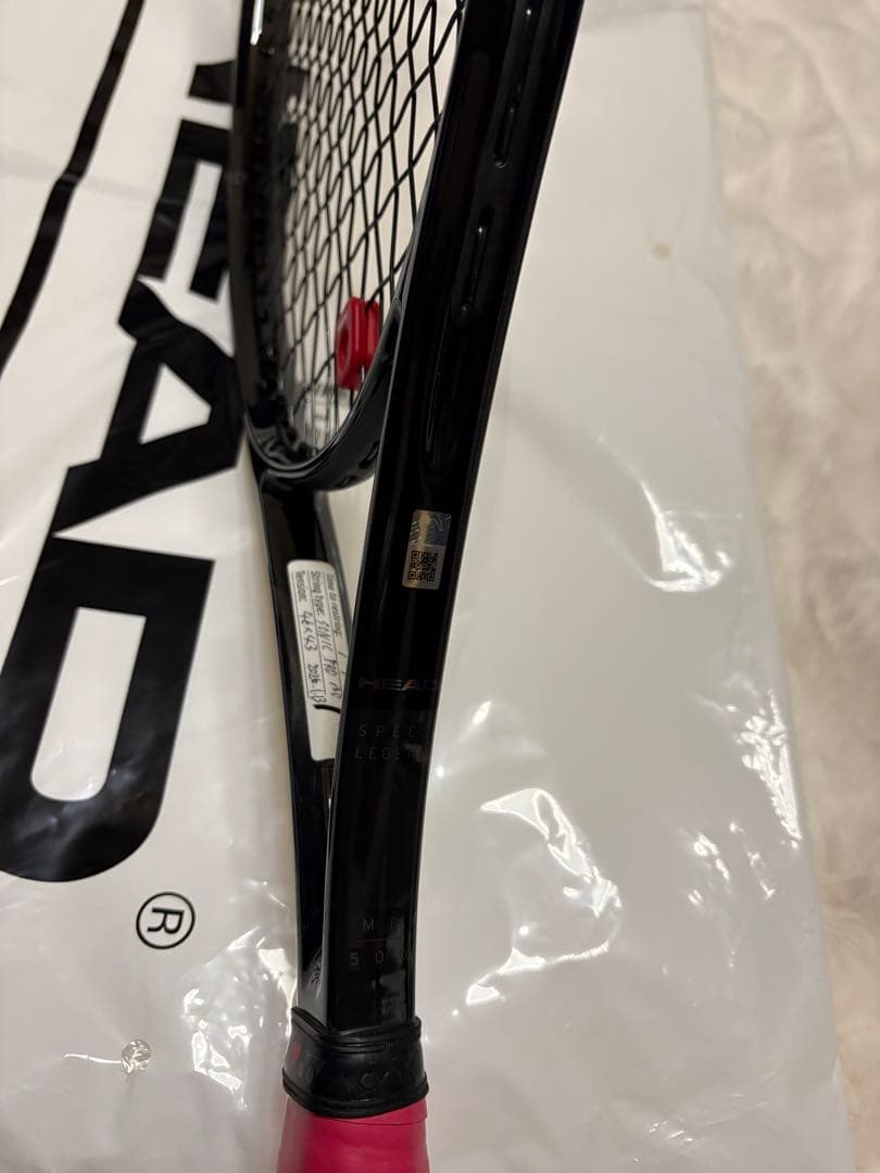 HEAD SPEED MP LEGEND テニスラケット 新品並み