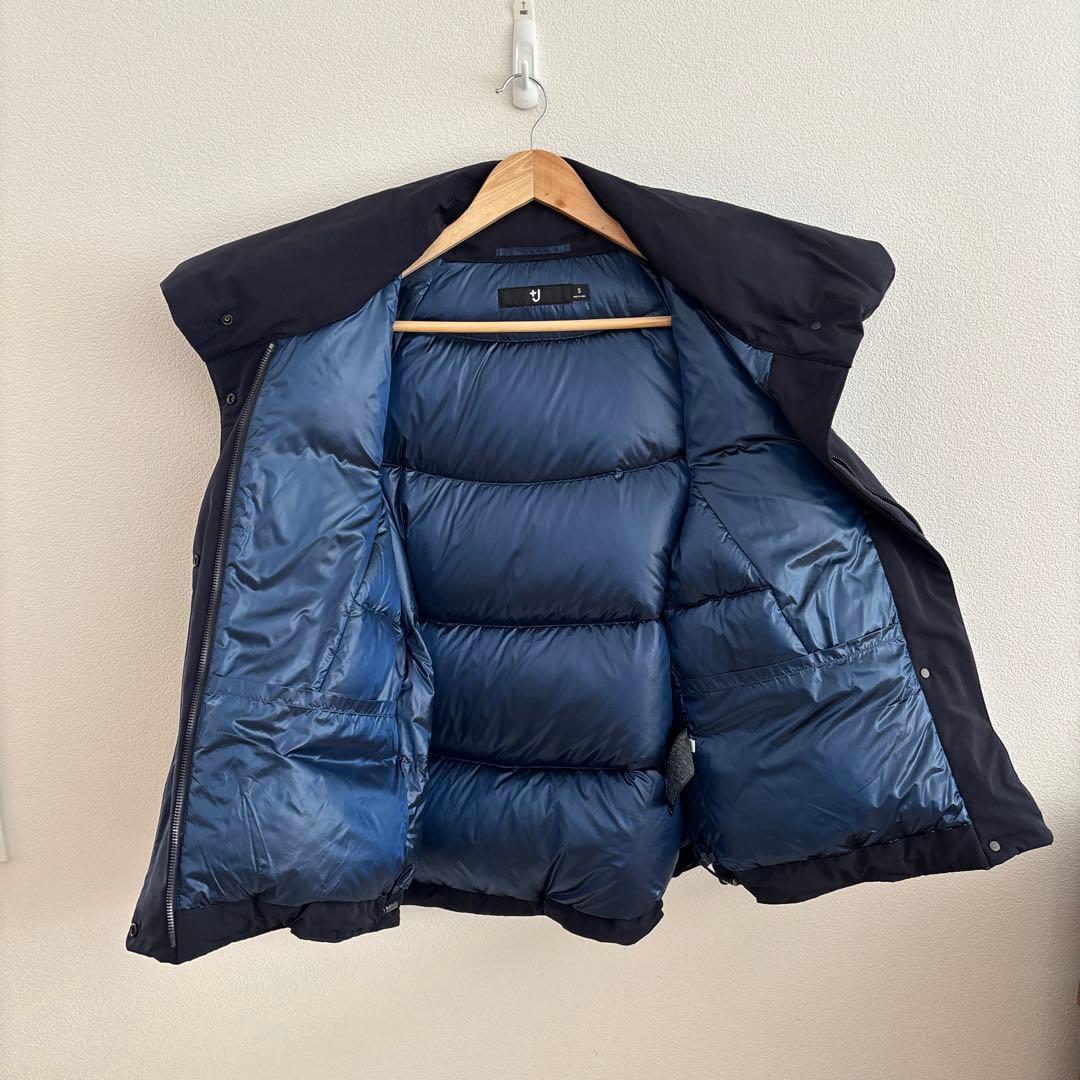 UNIQLO+J 2025ダウンジャケット S ネイビー