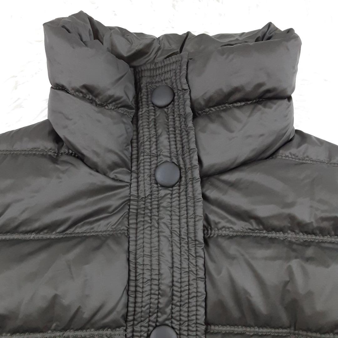 美品◎ARMANI COLLEZIONI アルマーニ ロングダウンコート 黒