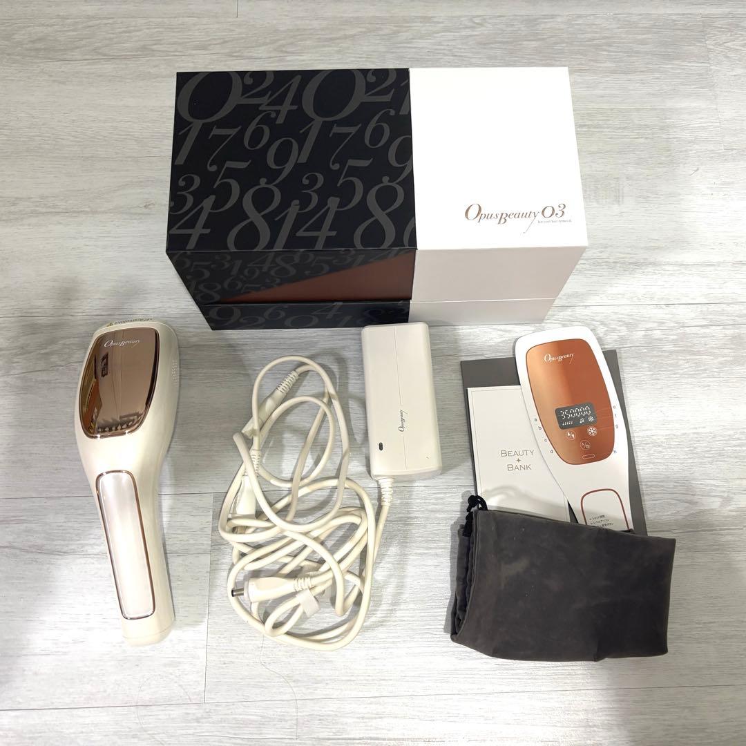 オーパスビューティー 03 脱毛器 OPUS BEAUTY