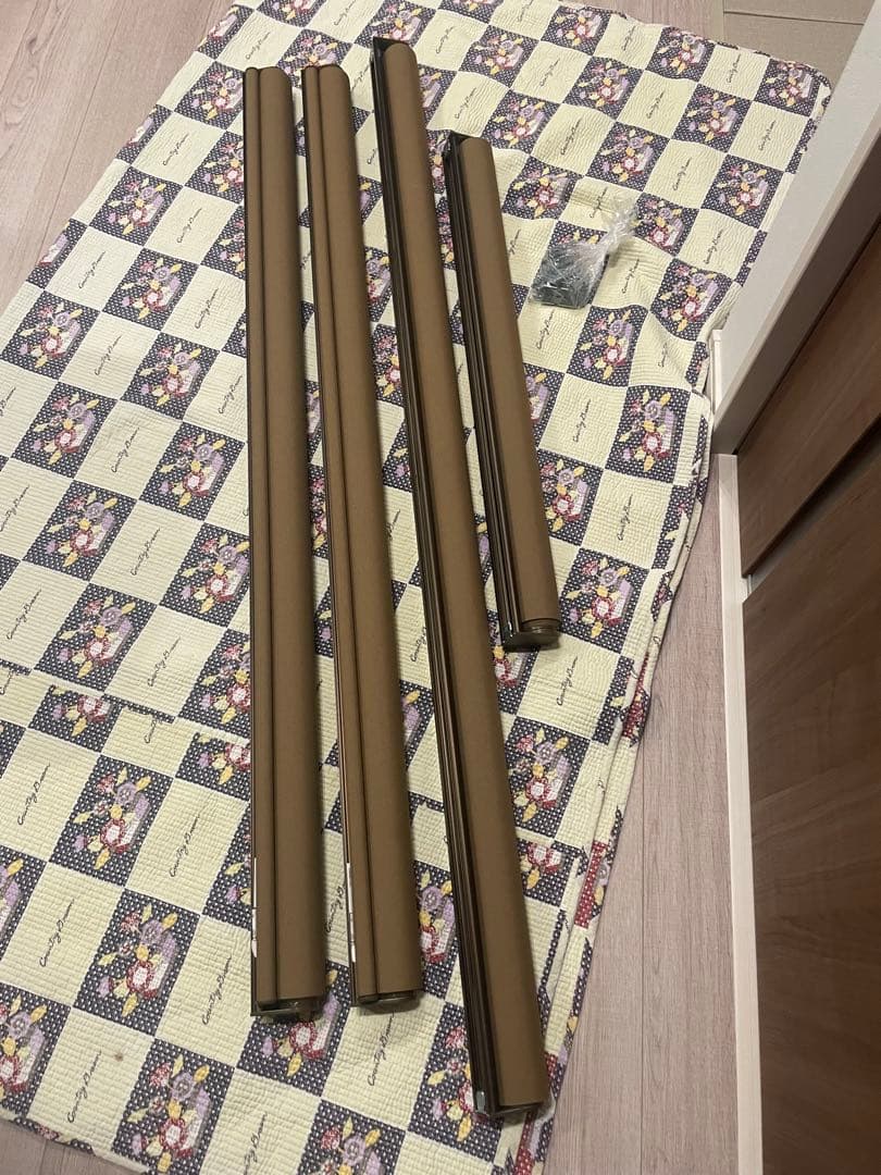 アルミ製ブラウン縦型ブラインド