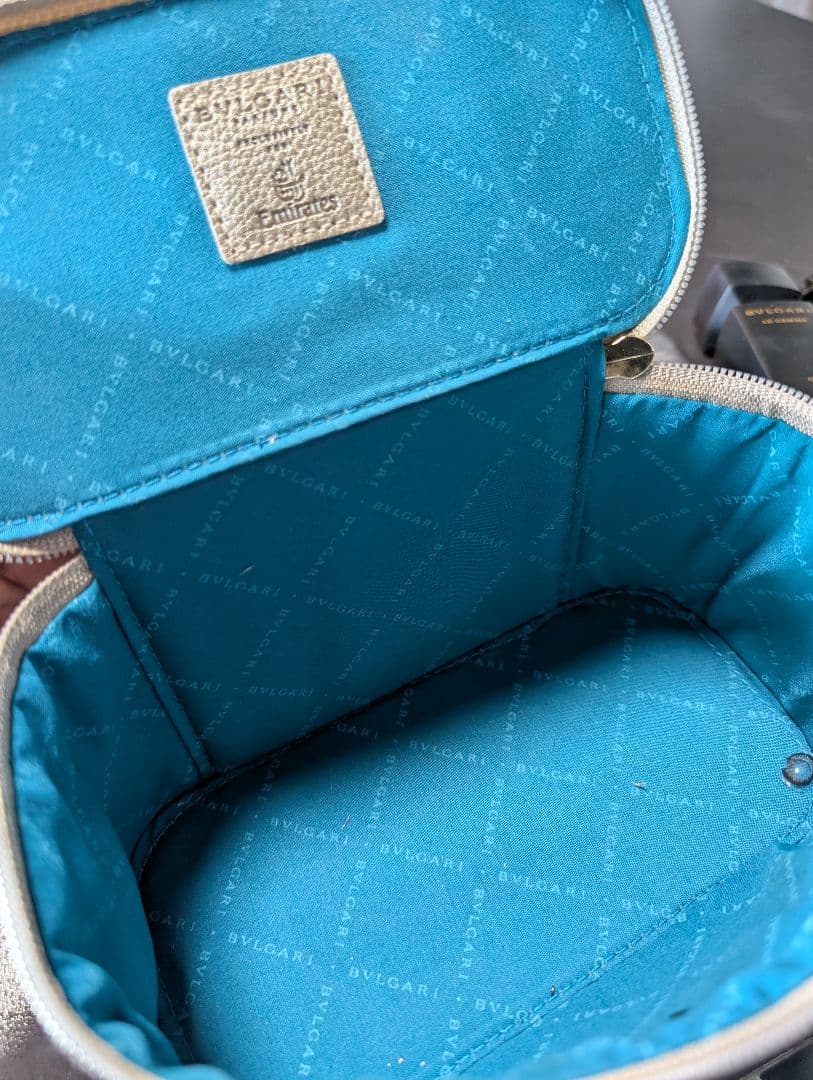 【新品未開封】エミレーツ航空 ファーストクラス アメニティ ブルガリ