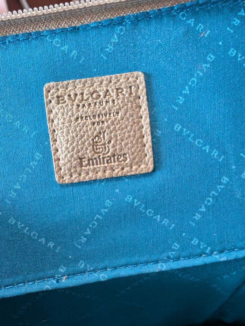 【新品未開封】エミレーツ航空 ファーストクラス アメニティ ブルガリ