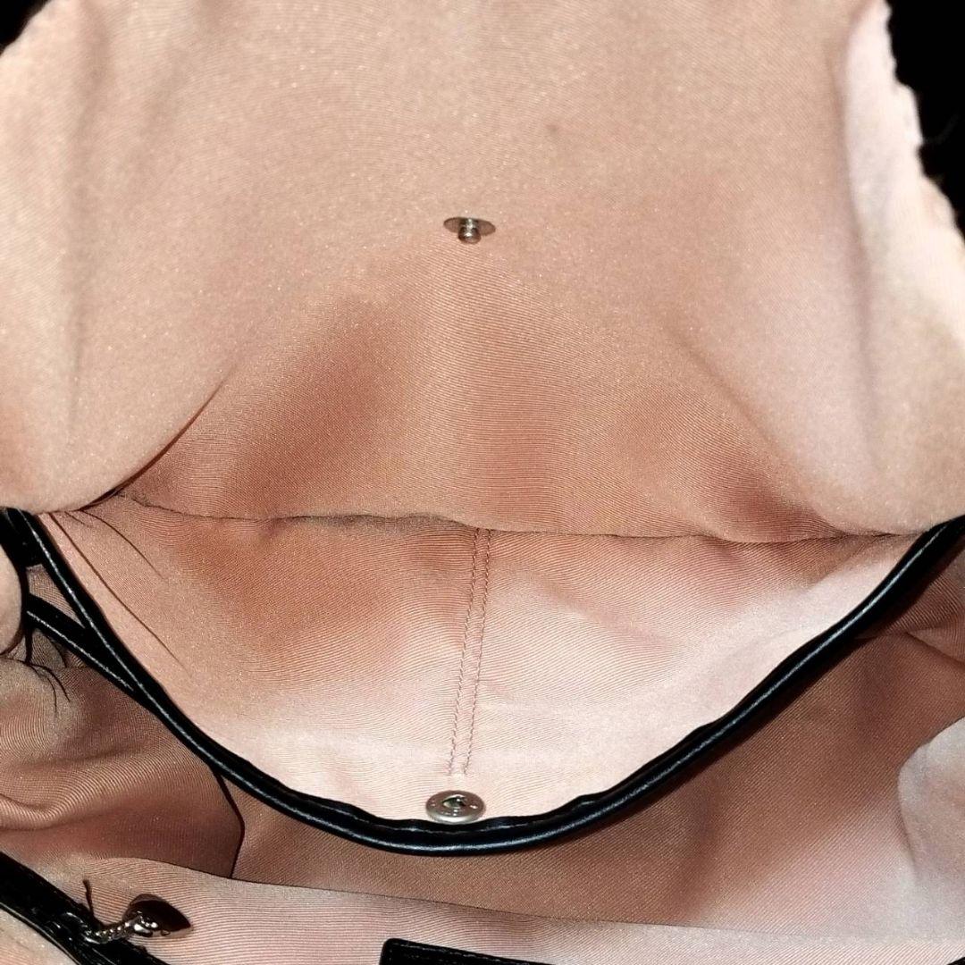 【未使用級】 Kitamura キタムラ トートバック ソフトレザー プリーツ