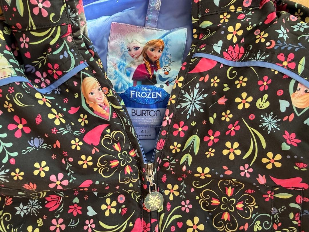 BURTON フローズン スキーウェア 4T