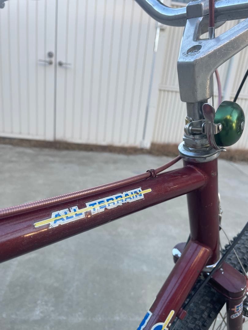 希少・1984　Mon マングースATB ビンテージMTB　サイズXL