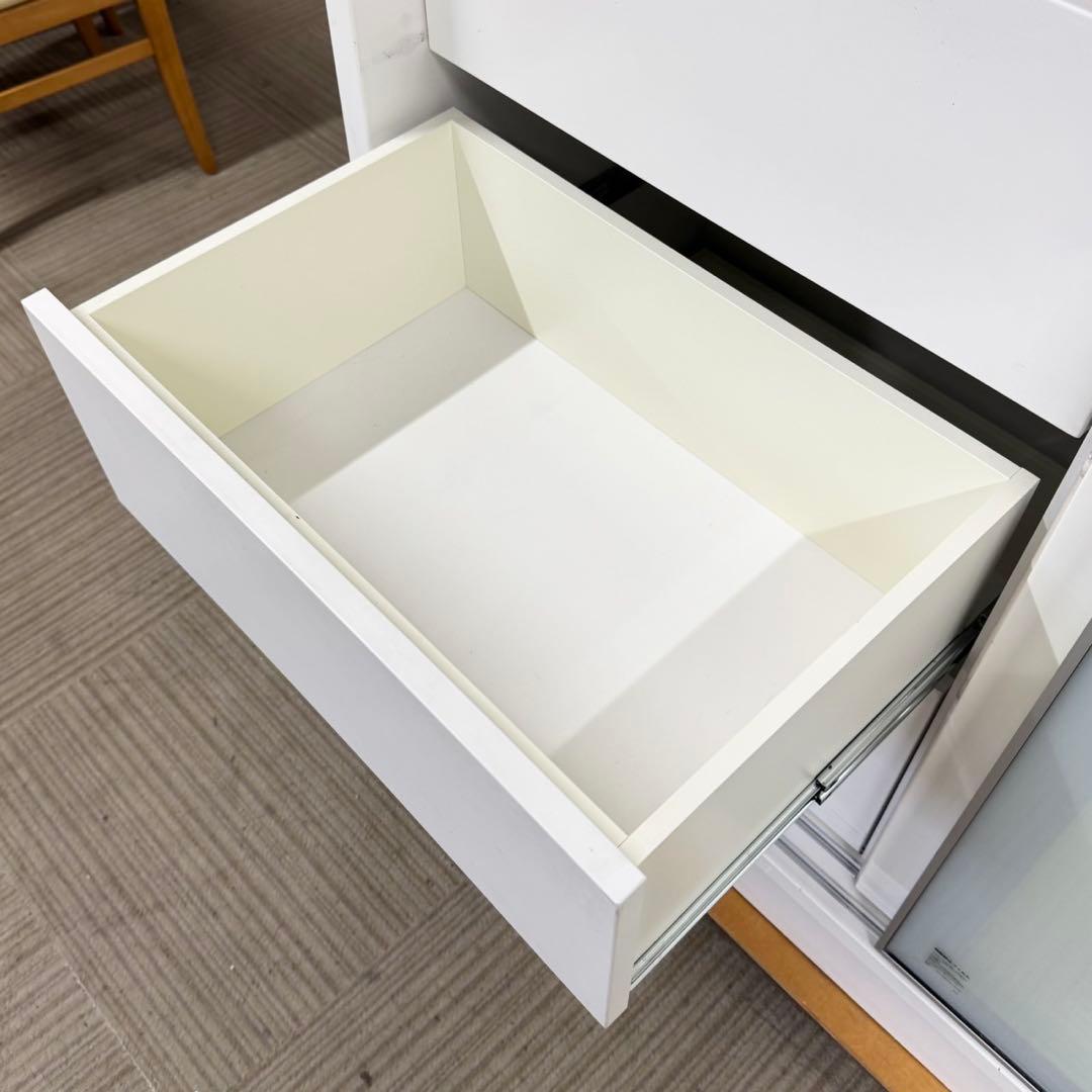 【美品‼️】日本製♪ 130cm幅ダイニングボード 食器棚 キッチン収納家具