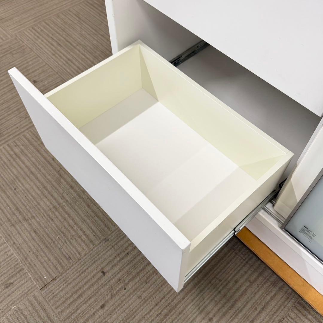 【美品‼️】日本製♪ 130cm幅ダイニングボード 食器棚 キッチン収納家具