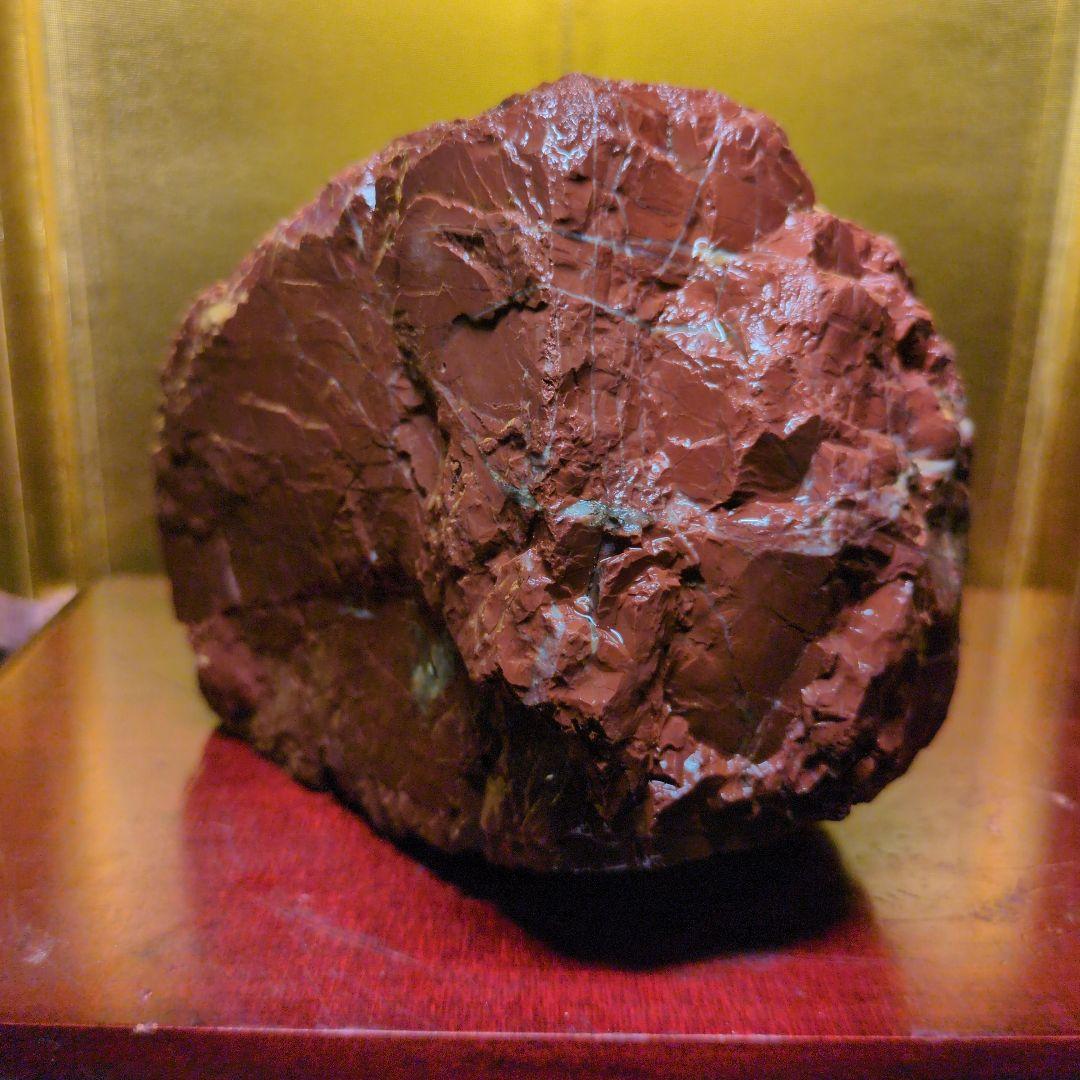 レッドジャスパー 赤石 原石 約1.82kg 天然石 未加工 鑑賞用 水石
