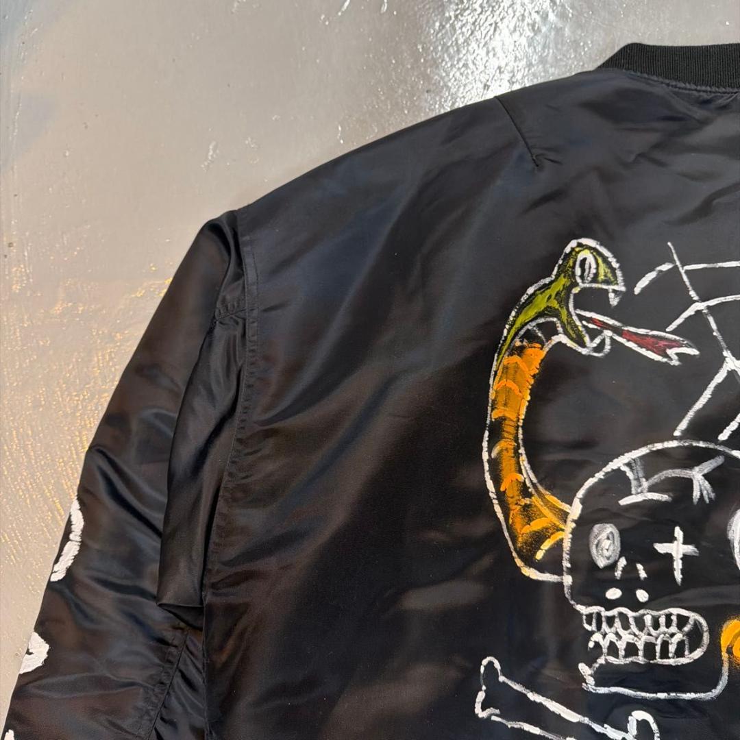 激レア　1点物！ guernika フリーサイズ MA-1 フライトジャケット