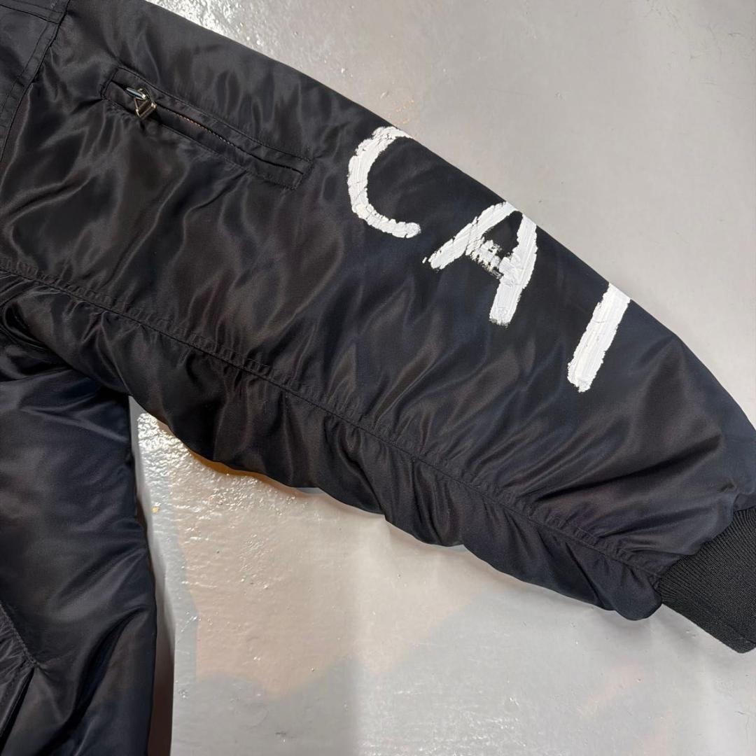 激レア　1点物！ guernika フリーサイズ MA-1 フライトジャケット