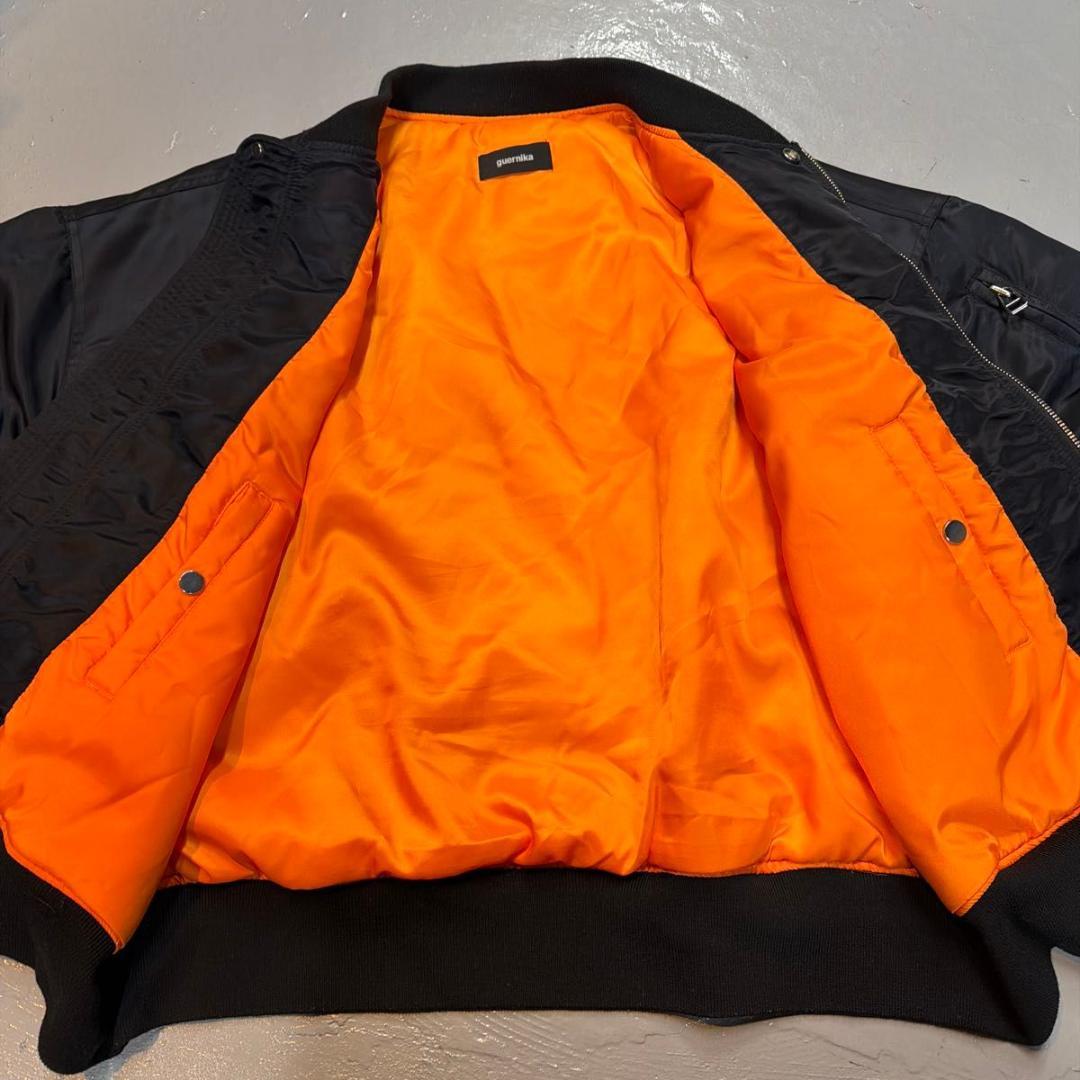 激レア　1点物！ guernika フリーサイズ MA-1 フライトジャケット