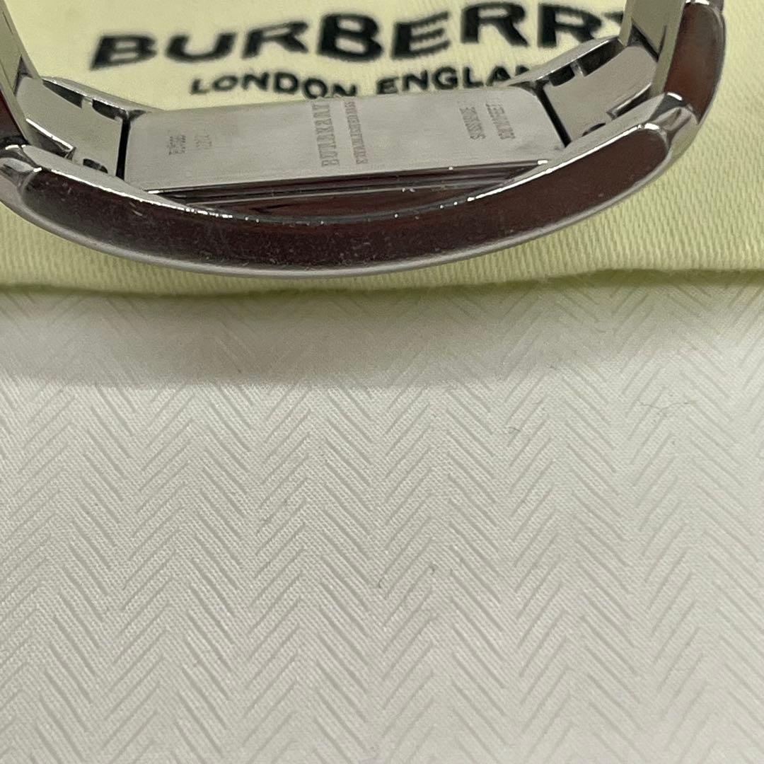 稼動品　BURBERRY バーバリー 腕時計 BU1090スクエア調　クォーツ