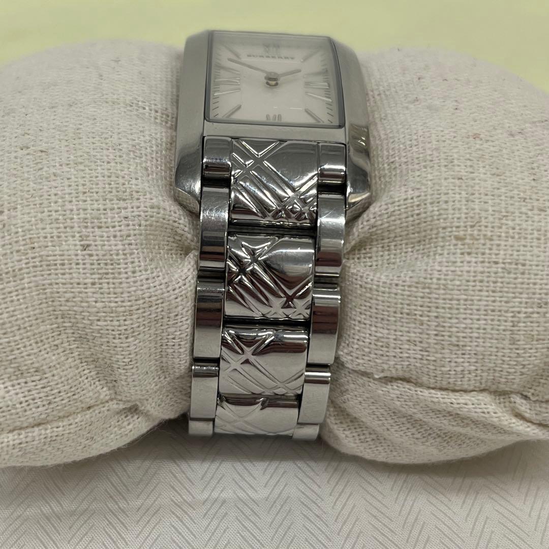 稼動品　BURBERRY バーバリー 腕時計 BU1090スクエア調　クォーツ