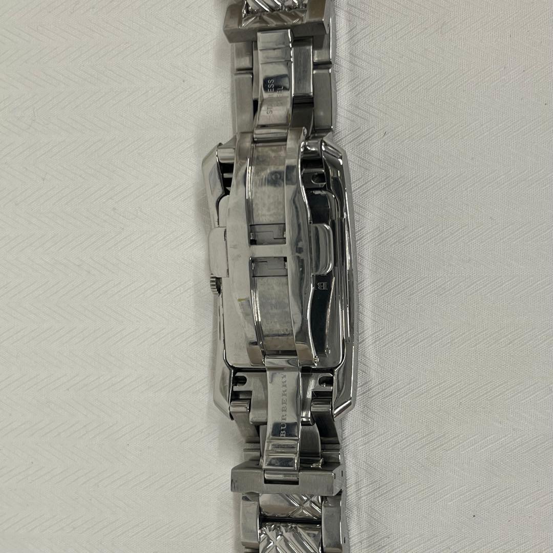 稼動品　BURBERRY バーバリー 腕時計 BU1090スクエア調　クォーツ