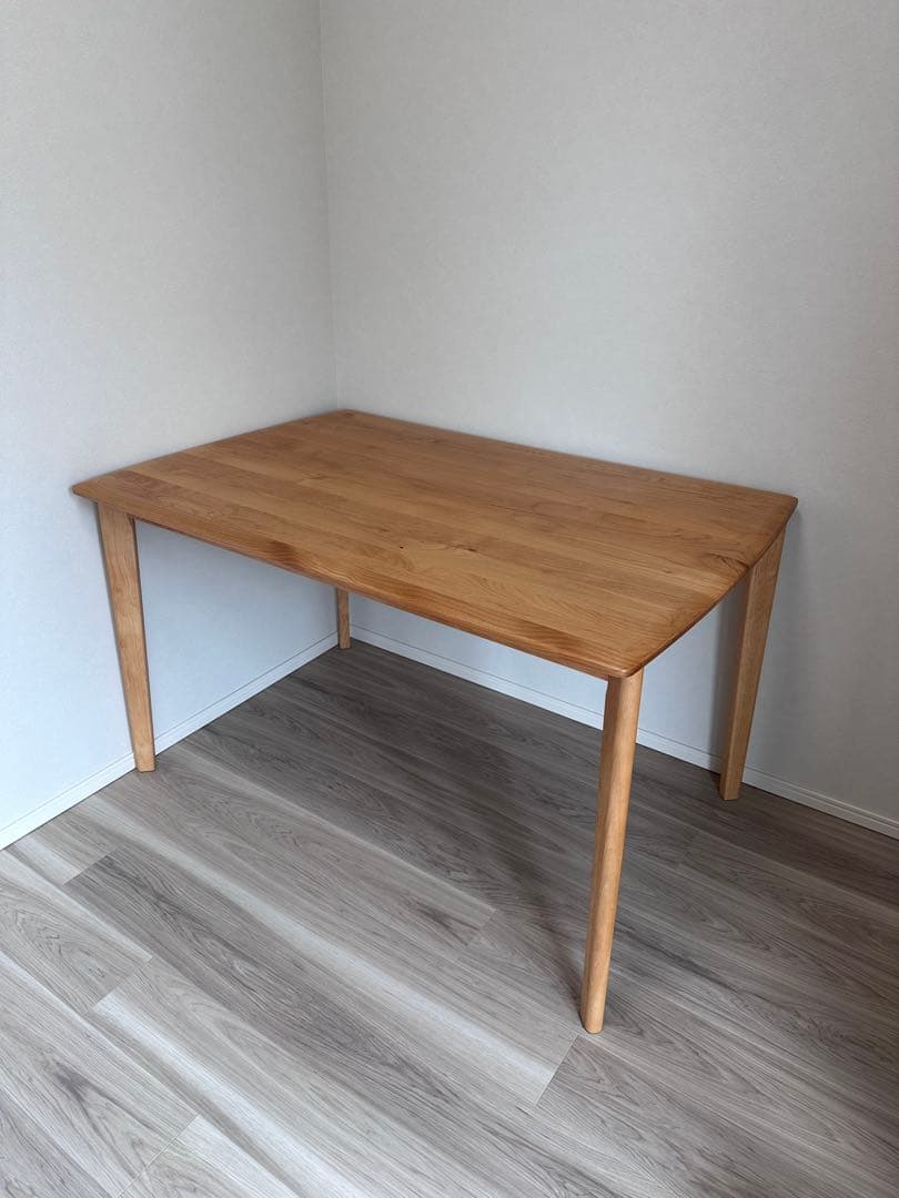 【美品】ニトリ ダイニングテーブル アルナス 120×80