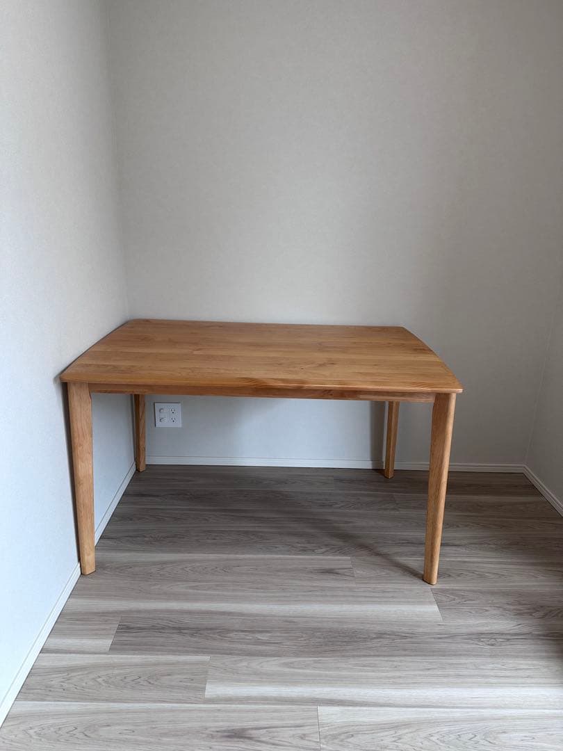 【美品】ニトリ ダイニングテーブル アルナス 120×80