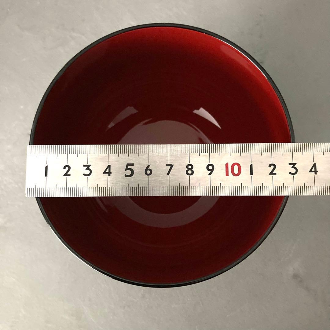 合鹿椀 梅型盆 箸 2客セット