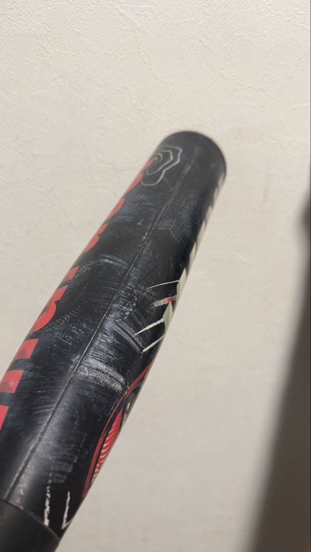 年末特価❗️ワニクラッシャースピード少年軟式バット 82センチ専用ケース付き