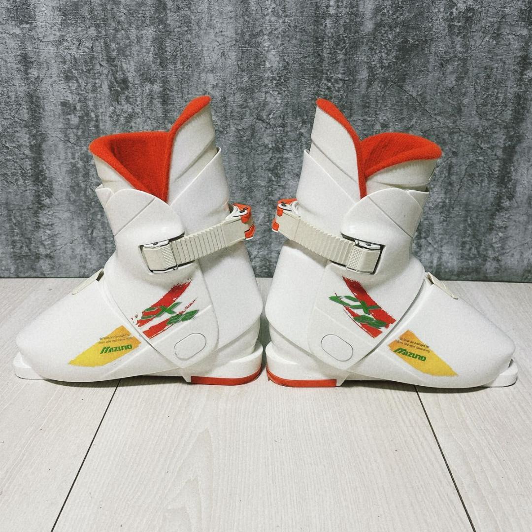 ジュニアスキー 4点セット KAZAMA MIZUNO 22.5㎝