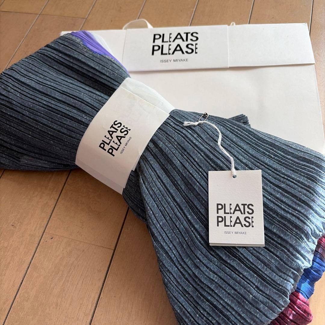 プリーツプリーズ　JUMP ポンチョ・ストール　タグ付