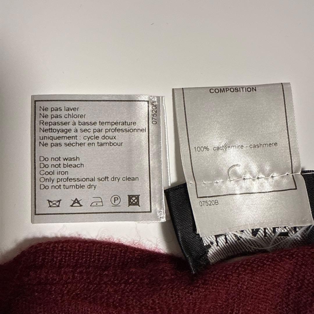 CHANEL ココマーク カシミヤニット
