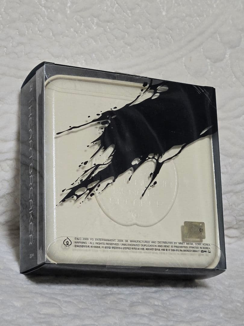 G-DRAGON / BIGBANG　HEARTBREAKER　初回限定　CD