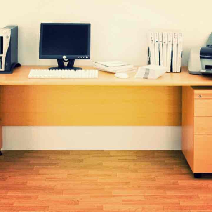 ☆送料無料☆人気商品♪フリーデスク 2色♪ 奥行き60or50選べます◎