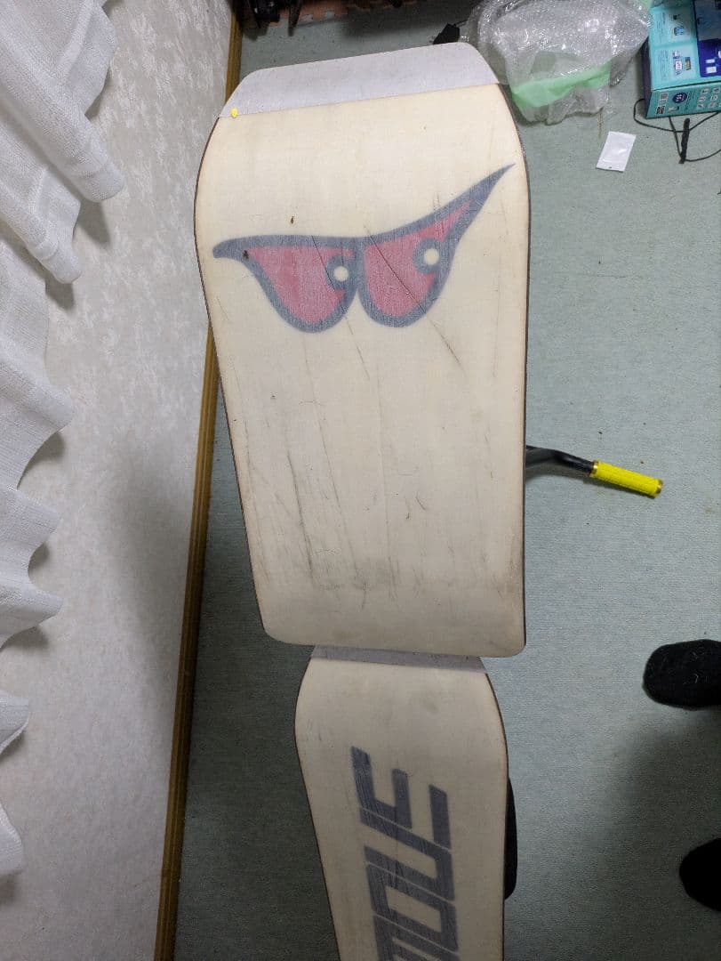 スノースクート　スノーモト　1月末まで48500円から値下げ中