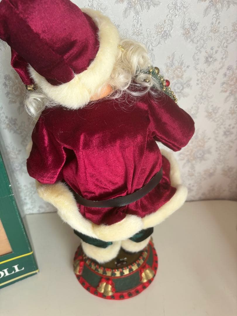 ダンシングサンタ　ビンテージ！昭和レトロ！新品箱入り！クリスマス
