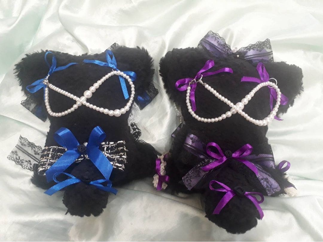 aB様 ぬい服 ふわふわ猫耳 着ぐるみ 16cm にじぬい 推しぬい