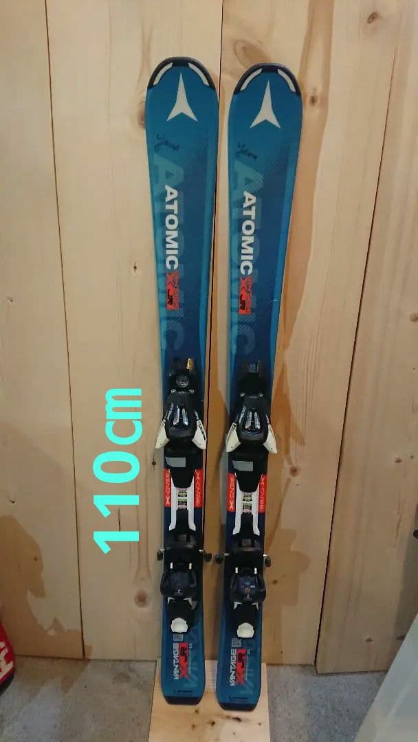 Atomic 110㎝ X7R アトミック スキー板