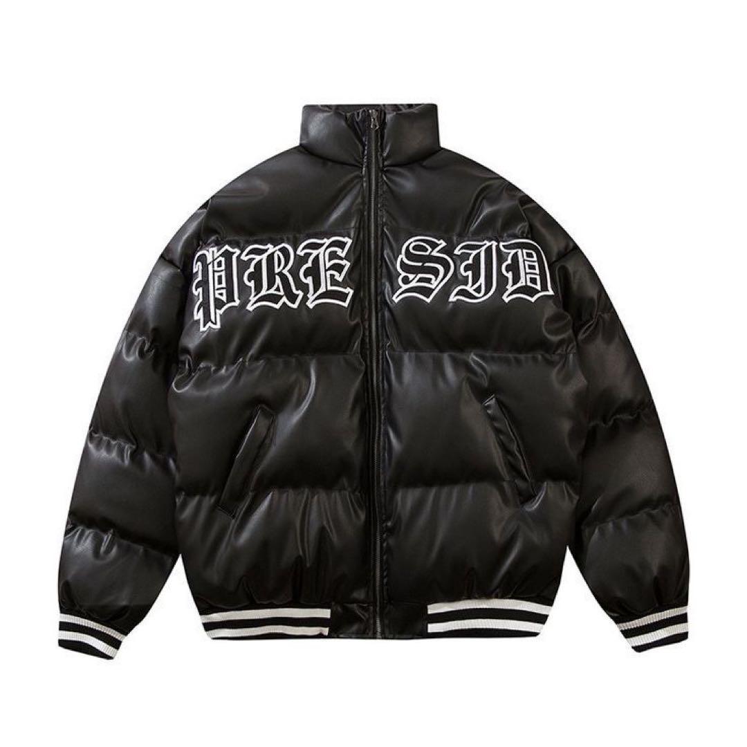 Reakinsse ブラック ダウンジャケット じゅ