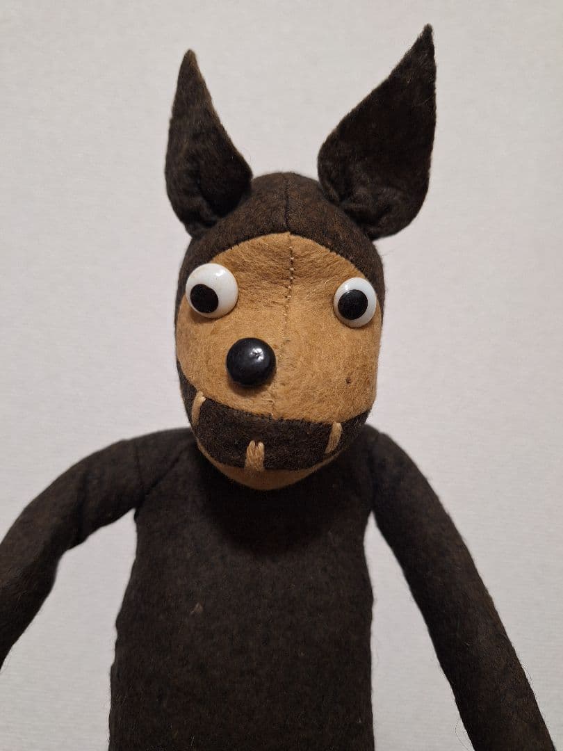 1930年代　Felix The Cat フェリックス　フエルト人形