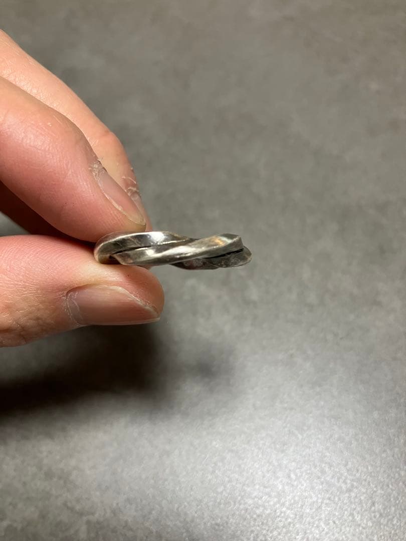 PRY Double Twisted Ring 13号