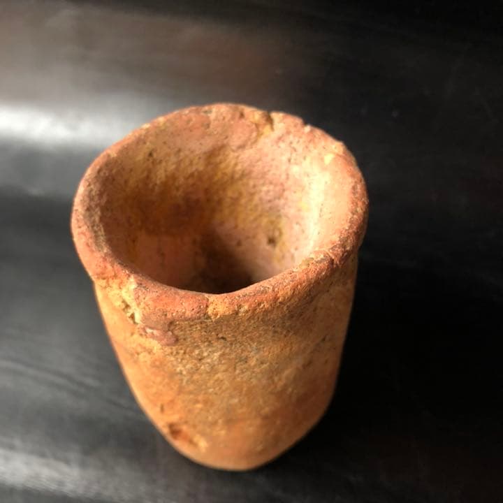 蔵から超凄い古美術品が出てきた。陶器、茶碗、茶器、茶道具、土器？