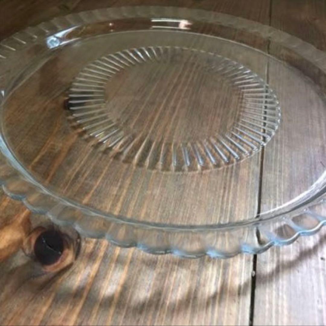 フランス製アルコロック　ガラスドーム