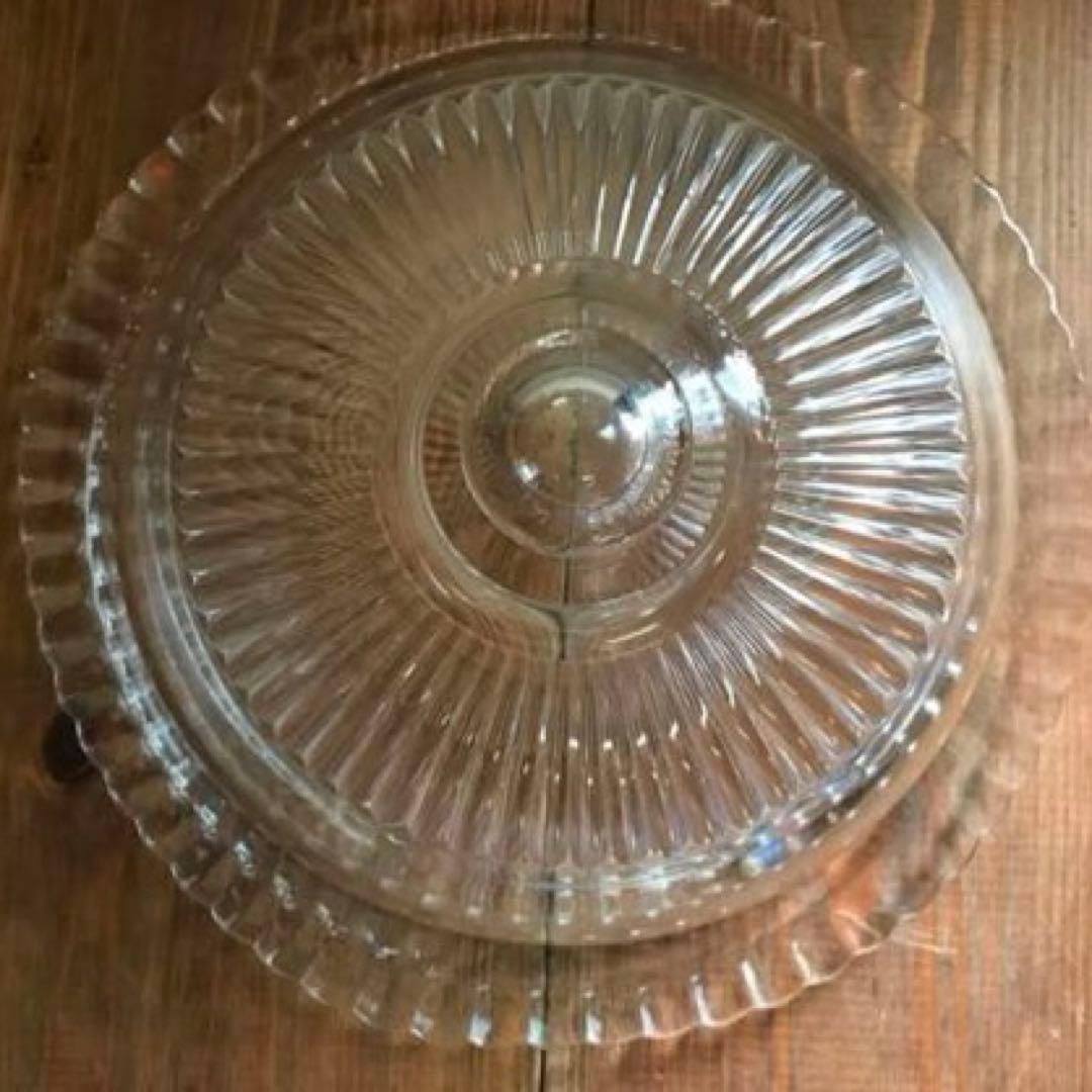 フランス製アルコロック　ガラスドーム