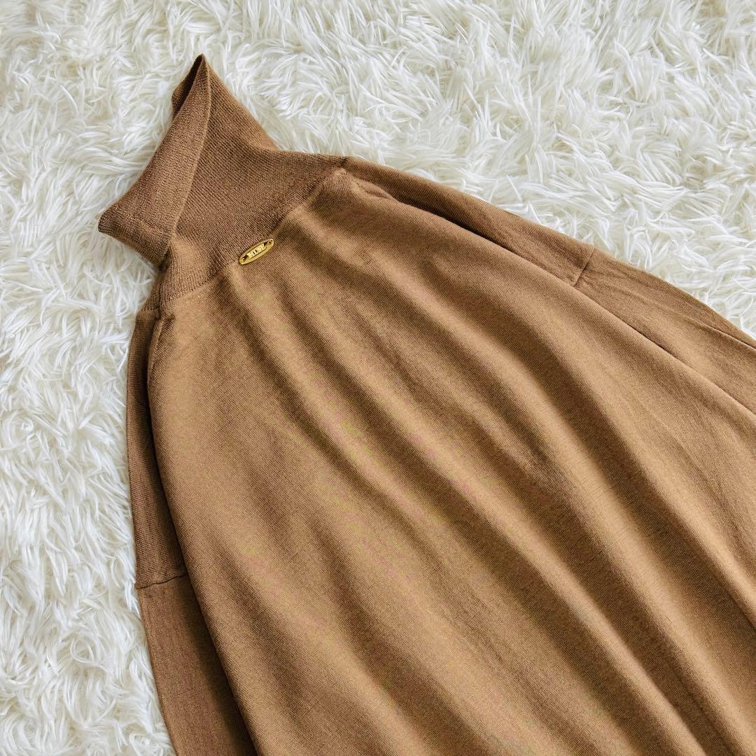 美品✨ドゥーズィエムクラス FF30 タートルネック プルオーバー