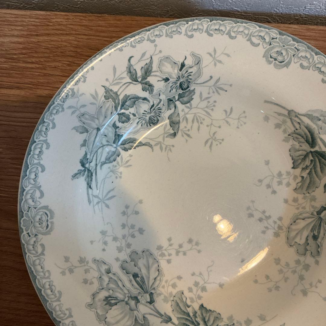 フランスアンティーク　グランデポ　GRAND アンティーク皿