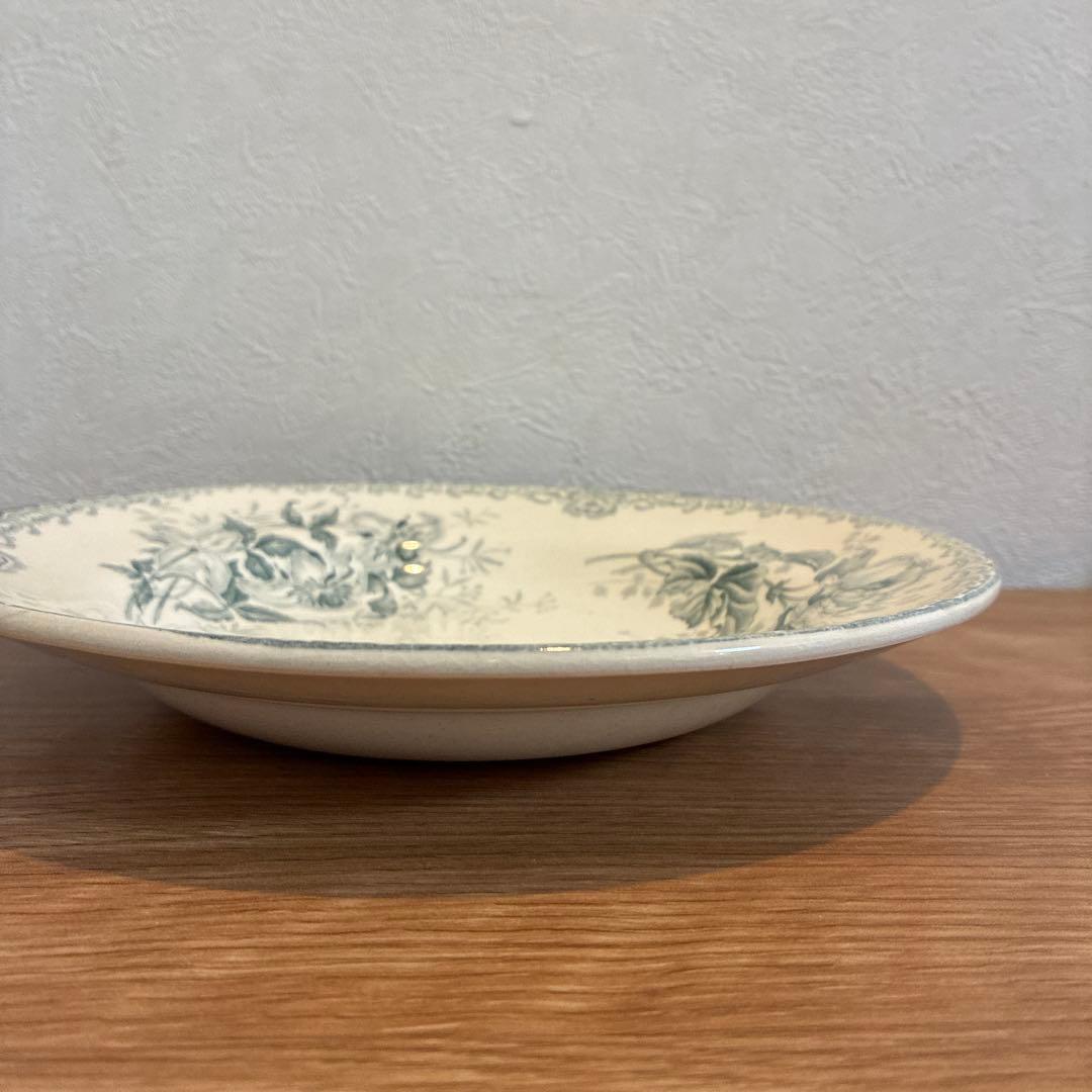 フランスアンティーク　グランデポ　GRAND アンティーク皿