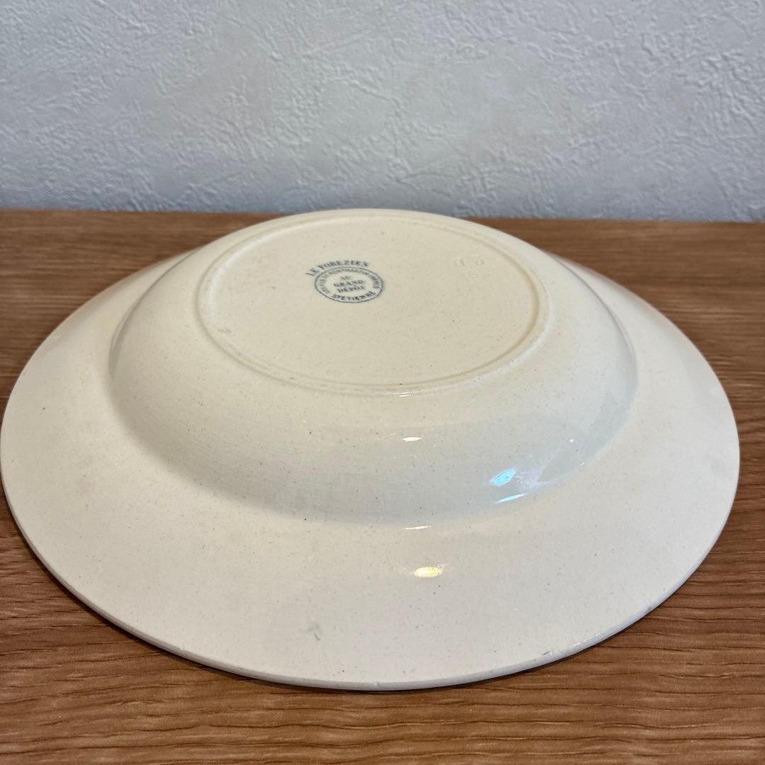 フランスアンティーク　グランデポ　GRAND アンティーク皿