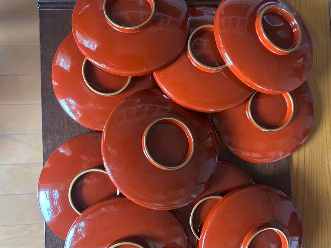 輪島塗　雑煮椀10客